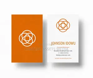 Digital/Virtual and Physical Business Card Design and Printi