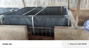 Fish Pond Tarpaulins 7x7x4ft