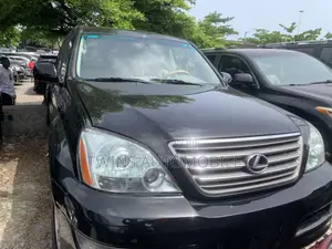 Lexus GX 470 2007 Black