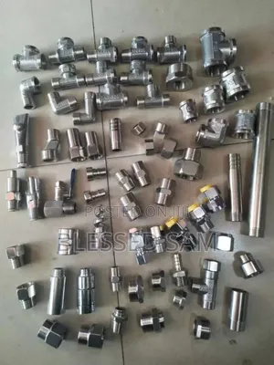 Male and Female Stainless Adapter