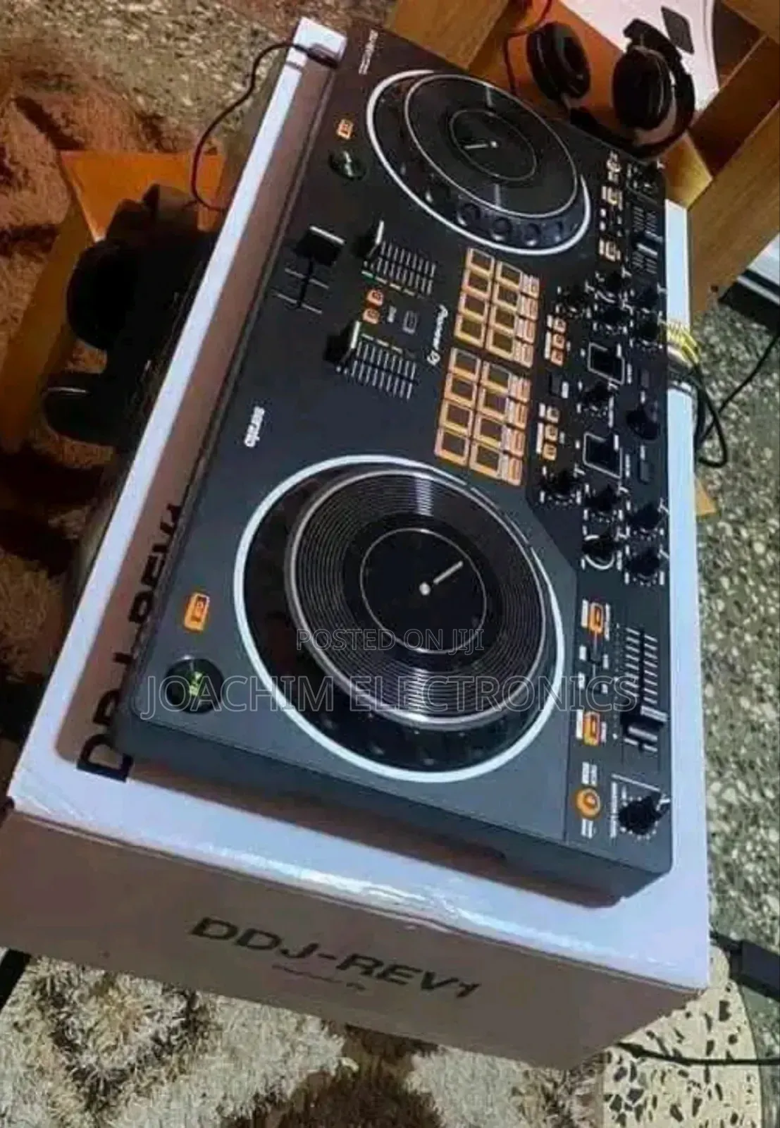 Numarc Dj Controller Rev 1