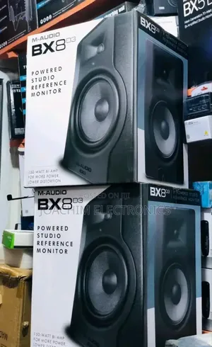 M Audio Bs 5 Studio Speakers
