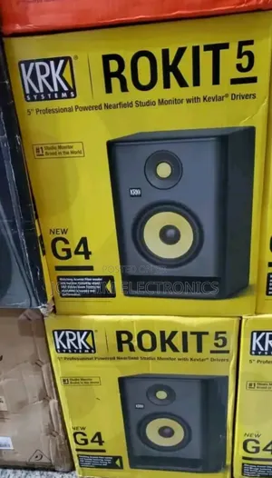 Rokit5 Studio Speakers