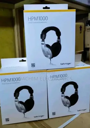 Beringer Headphones Hpm1000