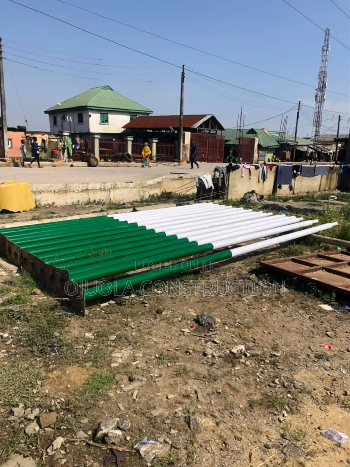 Street Light Solar Pole