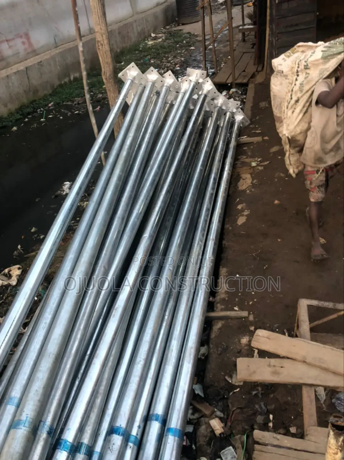 Street Light Solar Pole