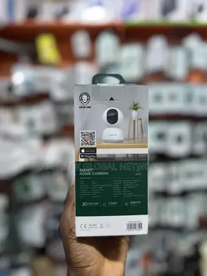 Green Lion Smart Home Camera White