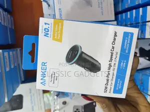 Anker 323 52w Dual Port High Speed Car Charger (52.5w)