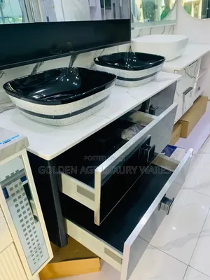 Double Cabinet Basin. (Jb01)