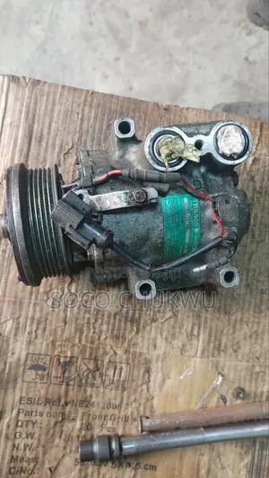 Ac Compressor Ford Focus