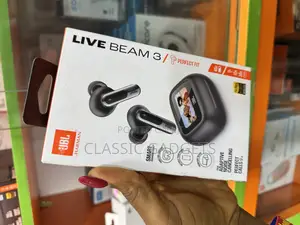 JBL Live Beam 3 Earbuds With Noise Cancellation