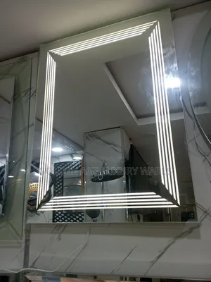 Star Light 80cm by 60cm Mirror