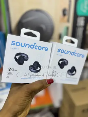Soundcore by Anker Aeroclip | Open-Ear Clip-on Earbuds