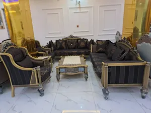 Luxury Turkish Royal Sofa Comes With a Center Table