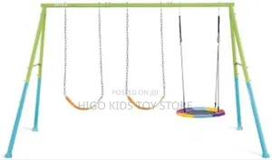Swing With Two Seats and Nest Swing
