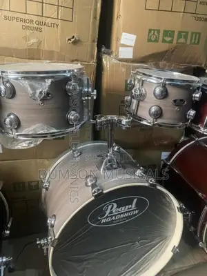 Pearls 5-Set Professional Drums