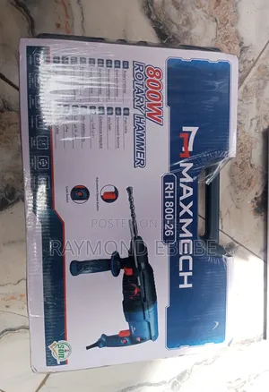 Maxmech Rotary Hammer 800w
