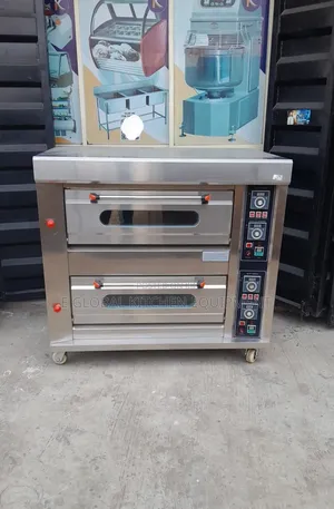 2deck 4trays Gas Oven