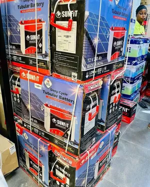Sunfit 220ahm Inverter Tubular Battery
