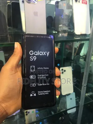 Samsung Galaxy S9 64 GB Black