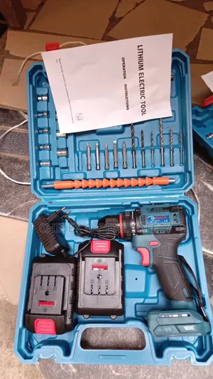 Cordless Battery Drill