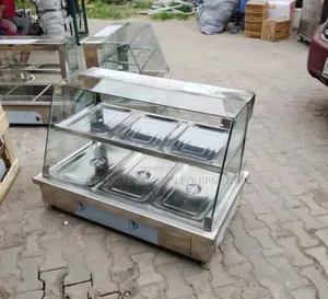 Local Food Warmer Up and Down Display