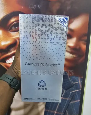 New Tecno Camon 40 Premier 256 GB