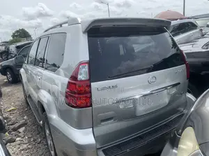 Lexus GX 470 Sport Utility 2006 Silver