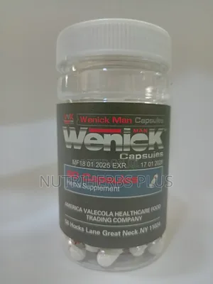 Wennick Capsules: Boost and Increase Sexual Drive for Men