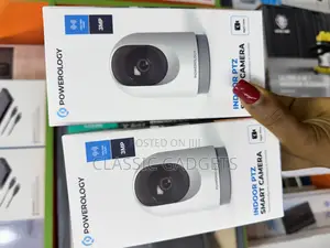 Powerology Indoor PTZ Smart Camera