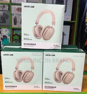Green Lion Echo Max Headphone - Gold