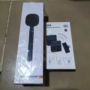 Wireless Microphone Handheld Stick + Sx8 / F11-2 Microphone
