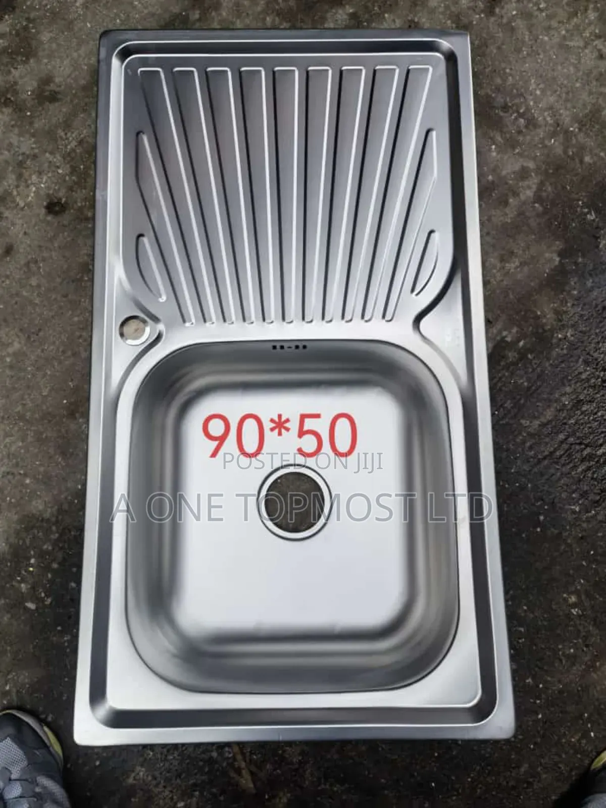 Single Bowl Tray Sink