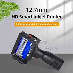 Intelligent Inkjet Printer for Barcode/Label/Logo/Qr/Date