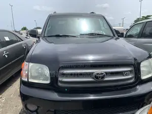 Toyota Sequoia Limited 4dr SUV 4WD (4.7L 8cyl 4A) 2004 Black
