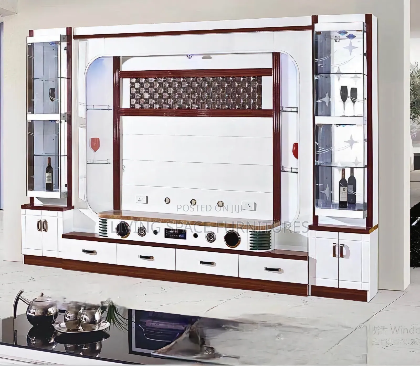 Executive Tv Shelve Units