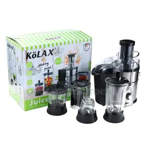 Kolax 4 in 1 Blender and Slow Juicer for Kitchen,