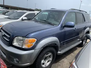 Toyota Sequoia Limited 4dr SUV 4WD (4.7L 8cyl 4A) 2004 Blue