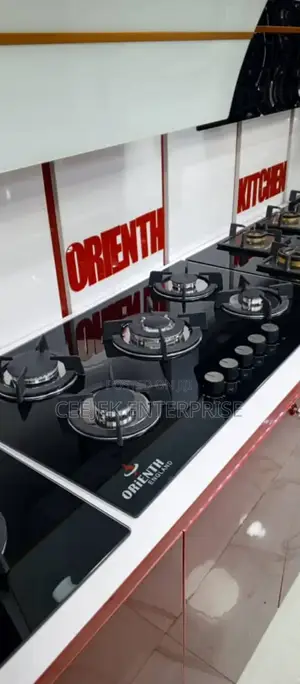 5 Burner Gas Cooker