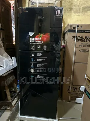 Haier Thermocool 420l Top Mount Double Door Refrigerator