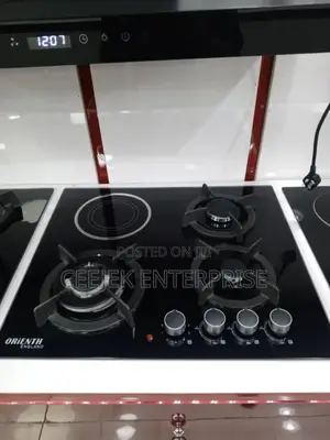4 Burner Gas Cooker