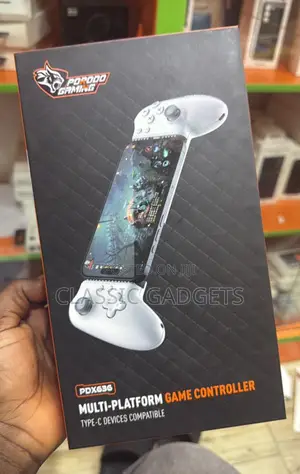 Porodo Gaming Multi-Platform Game Controller,Bluetooth/Wired