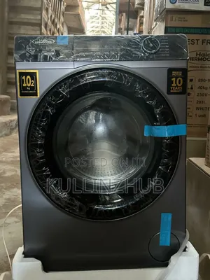 Haier Thermocool Front Load 10kg, 6kg Dryer Washing Machine