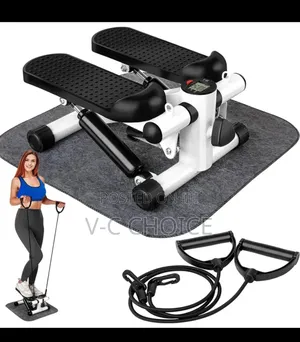 Mini Stepper Stair Stepper Max120kgpedal Stepper Led Display