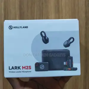 Hollyland Lark M2s Wireless Lavalier Mic