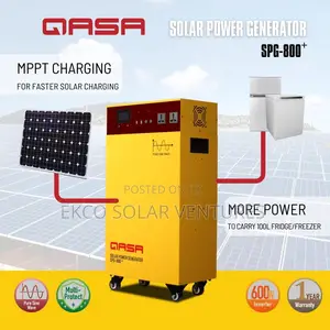 Solar Power Gen SPG-800 Diy, Battery Included , 100ah