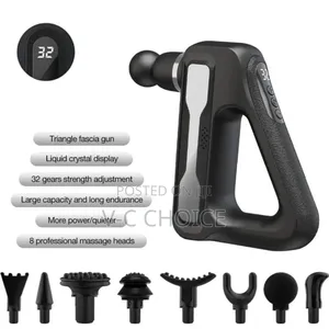 Electric Fascia Gun 32 Level Body Deep Tissue Muscle Massage