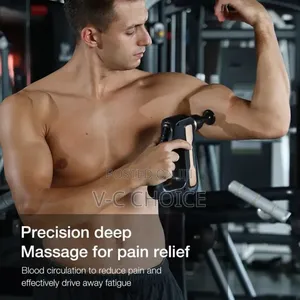 Electric Fascia Gun 32 Level Body Deep Tissue Muscle Massage