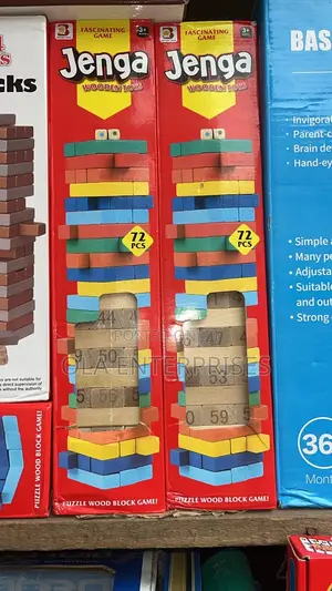Jenga Puzzle Wooden Toy