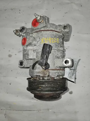 Ac Compressor Fits 2011-2019 Dodge Caravan